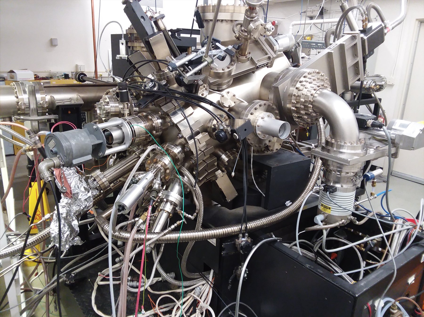 An MBE system being modernized