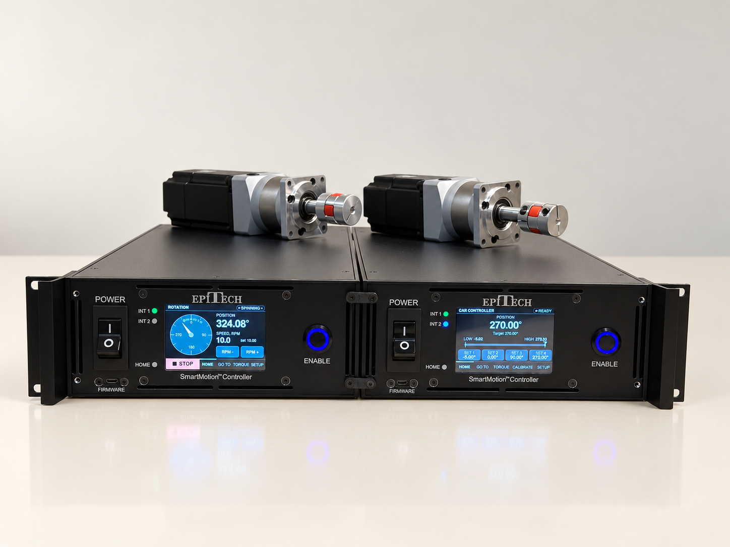 EpiTech SmartMotion controllers and motors
